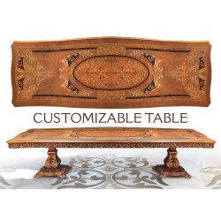 Стол custom Caspani Tino