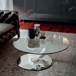 Cattelan Italia Журнальный столик Cobra Inox