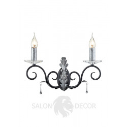 Elstead Бра AML2 BLK-SILVER