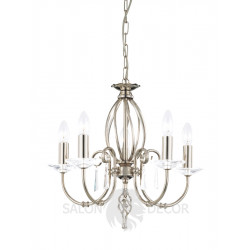 Elstead светильник AG5 POL NICKEL