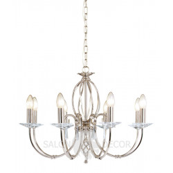 Elstead светильник AG8 POL NICKEL