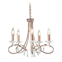 Elstead светильник CRT5 SILVER-GOLD