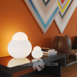 Fontana Arte настольный светильник Daruma