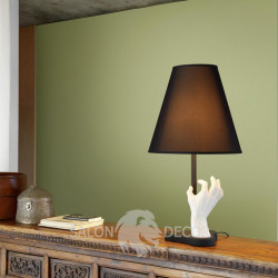 Fontana Arte настольный светильник Mano