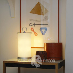 Fontana Arte настольный светильник Pirellina