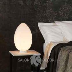 Fontana Arte настольный светильник uovo