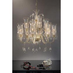 isaac light Люстра Venezia