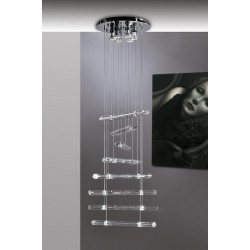 isaac light Светильник подвесной Adamas