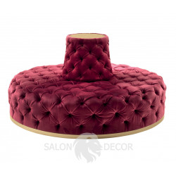 Итальянская мебель Longhi Пуф MIUR