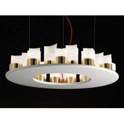 NOIDESIGN Подвесной светильник CARACOL SP CAR 100 BCO OR