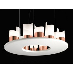 NOIDESIGN Подвесной светильник CARACOL SP CAR 70 BCO RA