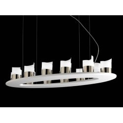 NOIDESIGN Подвесной светильник CARACOL SP CAR OV BCO NK