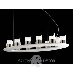 NOIDESIGN Подвесной светильник CARACOL SP CAR OV NR OR