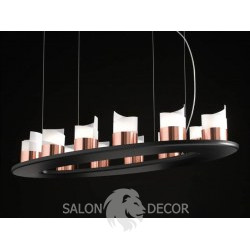 NOIDESIGN Подвесной светильник CARACOL SP CAR OV NR RA