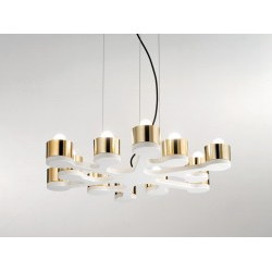 NOIDESIGN Подвесной светильник PARMELIA SP PAR 12 BCO OR