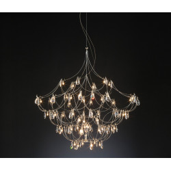 Quasar подвесной светильник Crystal Galaxy