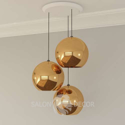 COPPER 45 3 LIGHT Подвесной светильник
