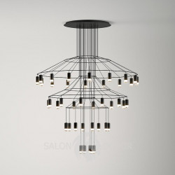 Vibia подвес wireflowchandelier 0377
