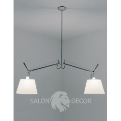 Потолочный светильник Artemide Tolomeo_Double_Shade_Susp_2