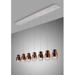 Потолочный светильник Axo light fedor-7