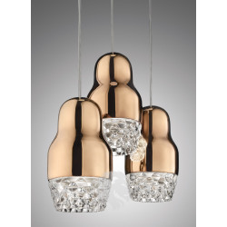 Потолочный светильник Axo light fedora-3