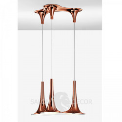 Потолочный светильник Axo light sp3-nafir-bronze