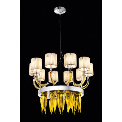 Люстра Beby Italy 0220B04-giallo