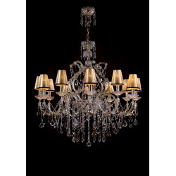 Люстра Beby Italy 130-12-golden rose