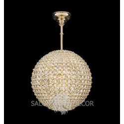 Потолочный светильник CRYSTALITE 9735_Gold