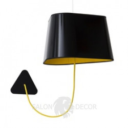 Бра Designheure GRAND-NUAGE-Noir-Jaune