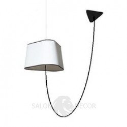 Бра Designheure NUAGE-L-Blanc-Noir