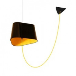 Бра Designheure NUAGE-Noir-Jaune