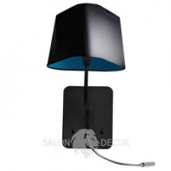 Бра Designheure PETIT-NUAGE-Noir-Bleu