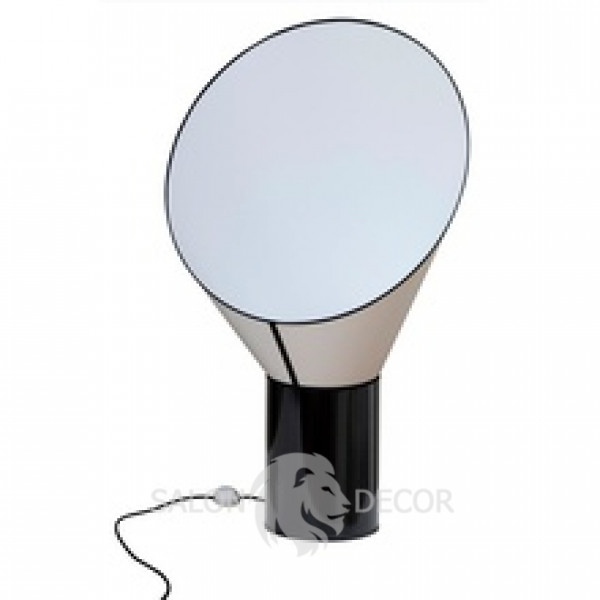 Настольный светильник Designheure CARGO-Lampe-Blanc-Noir-L