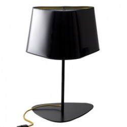 Настольный светильник Designheure GRAND-NUAGE-Lampe-Noir-Jaune Настольный светильник Designheure GRAND-NUAGE-Lampe-Noir-Jaune