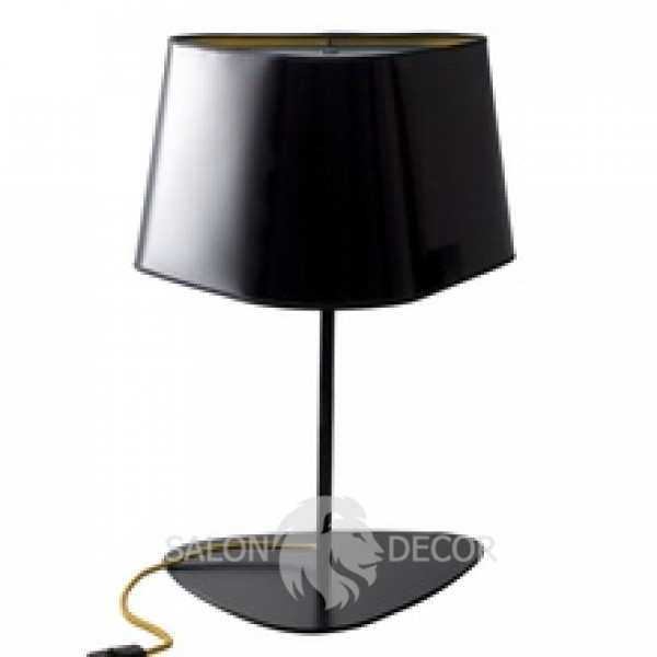 Настольный светильник Designheure GRAND-NUAGE-Lampe-Noir-Jaune