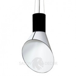 Потолочный светильник Designheure GRAND-CARGO-Blanc-Noir-L Потолочный светильник Designheure GRAND-CARGO-Blanc-Noir-L