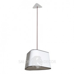 Потолочный светильник Designheure NUAGE-Suspension-Blanc-Noir Потолочный светильник Designheure NUAGE-Suspension-Blanc-Noir