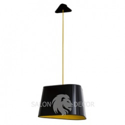 Потолочный светильник Designheure NUAGE-Suspension-Noir-Jaune