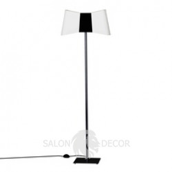 Торшер Designheure GRAND-COUTURE-Blanc-Noir-H154cm