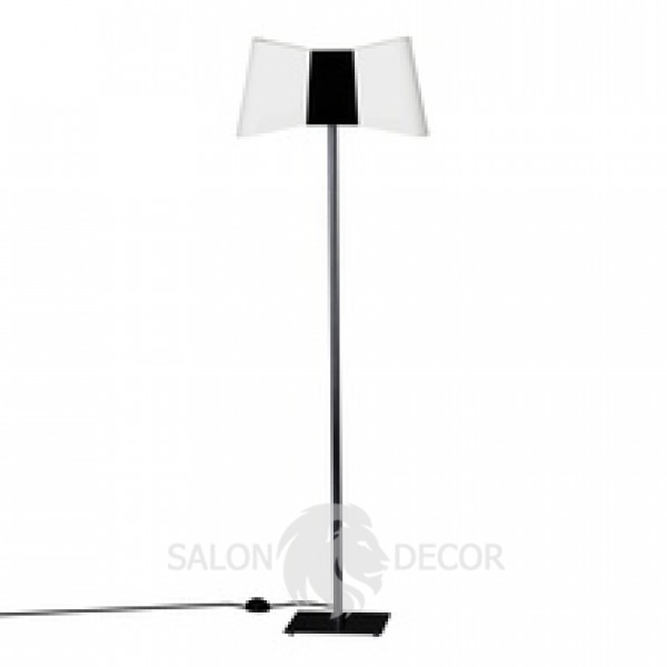 Торшер Designheure GRAND-COUTURE-Blanc-Noir-H154cm