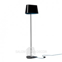 Торшер Designheure GRAND-NUAGE-Lampadaire-L-Noir-Bleu