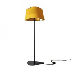 Торшер Designheure GRAND-NUAGE--M-Jaune-Or