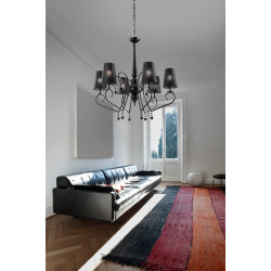 Люстра Evi Style Heart-LA6