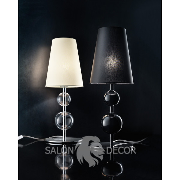 Настольный светильник Evi Style ginger-black-white