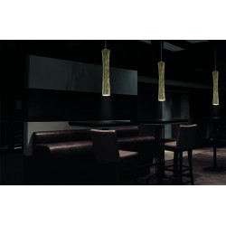 Потолочный светильник Evi Style Frise-SO1-Gold