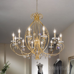 Люстра Kolarz 0232.812.3.KpT