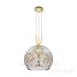 Потолочный светильник Kolarz 0392.31+1XL.3.Al.Mt