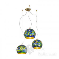 Потолочный светильник Kolarz 0392.33.3.Aq.BG