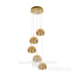 Потолочный светильник Kolarz 0392.35 3.3.Al.Mu